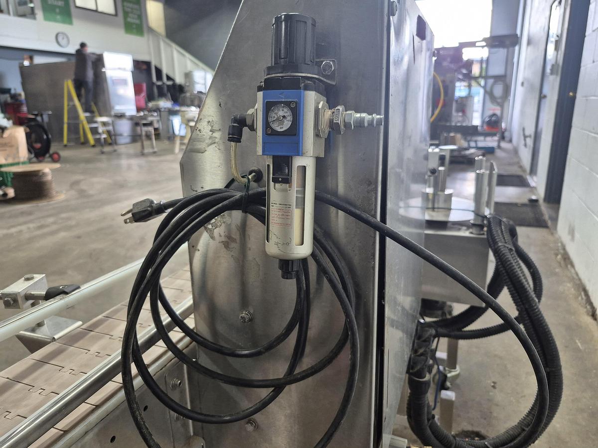 Used Martin Robotics 8 Shooter Bottle Filler