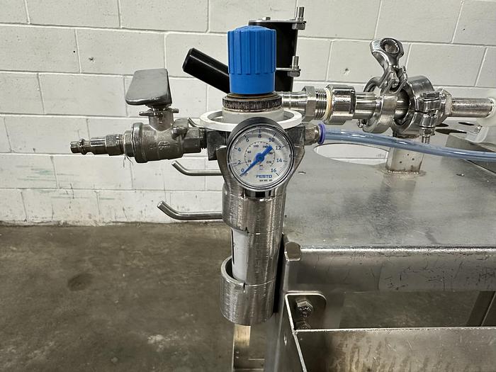 Used Sandpiper T1F Metallic Diaphragm Pump