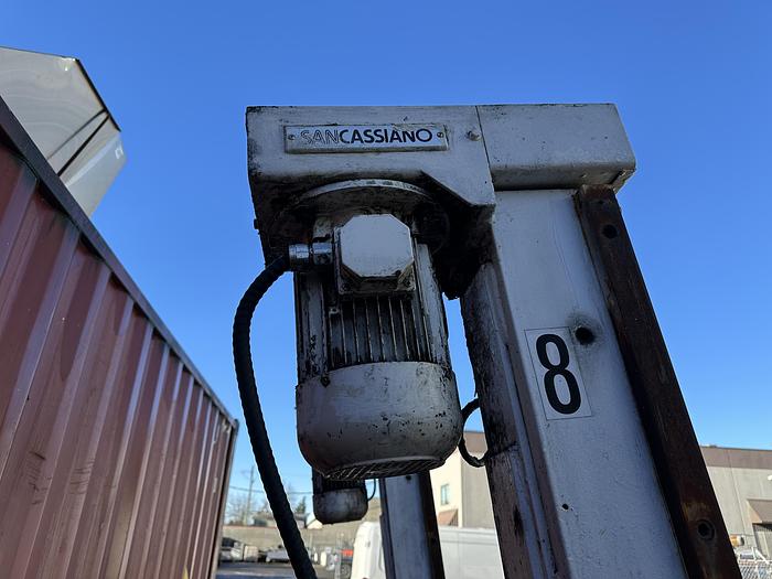 Used San Cassiano ER2 Twin Screw Bowl Lift