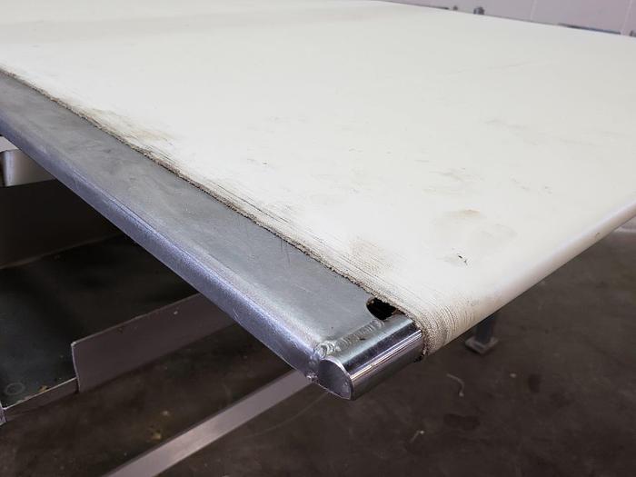 Used 47"L x 48"W Conveyor