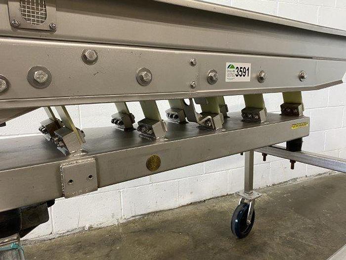 Used Allen VC10373 Vibratory Conveyor