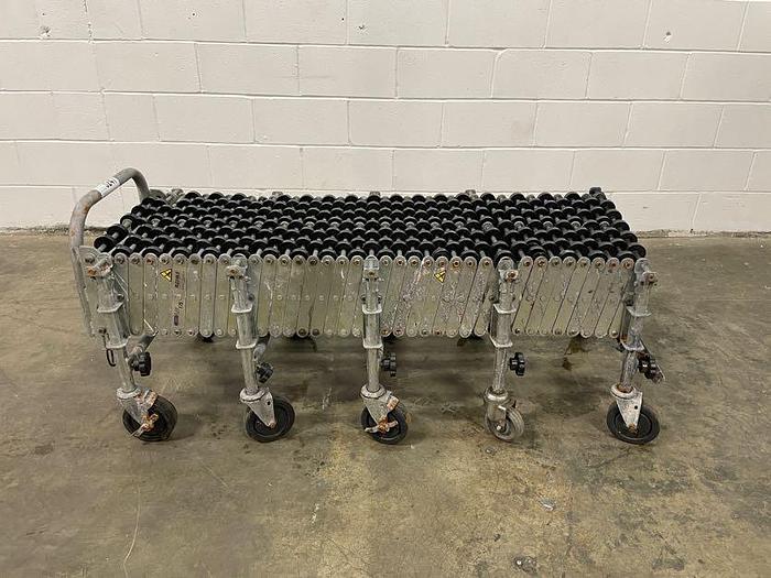 Used NestaFlex 175 Extendable Gravity Conveyor