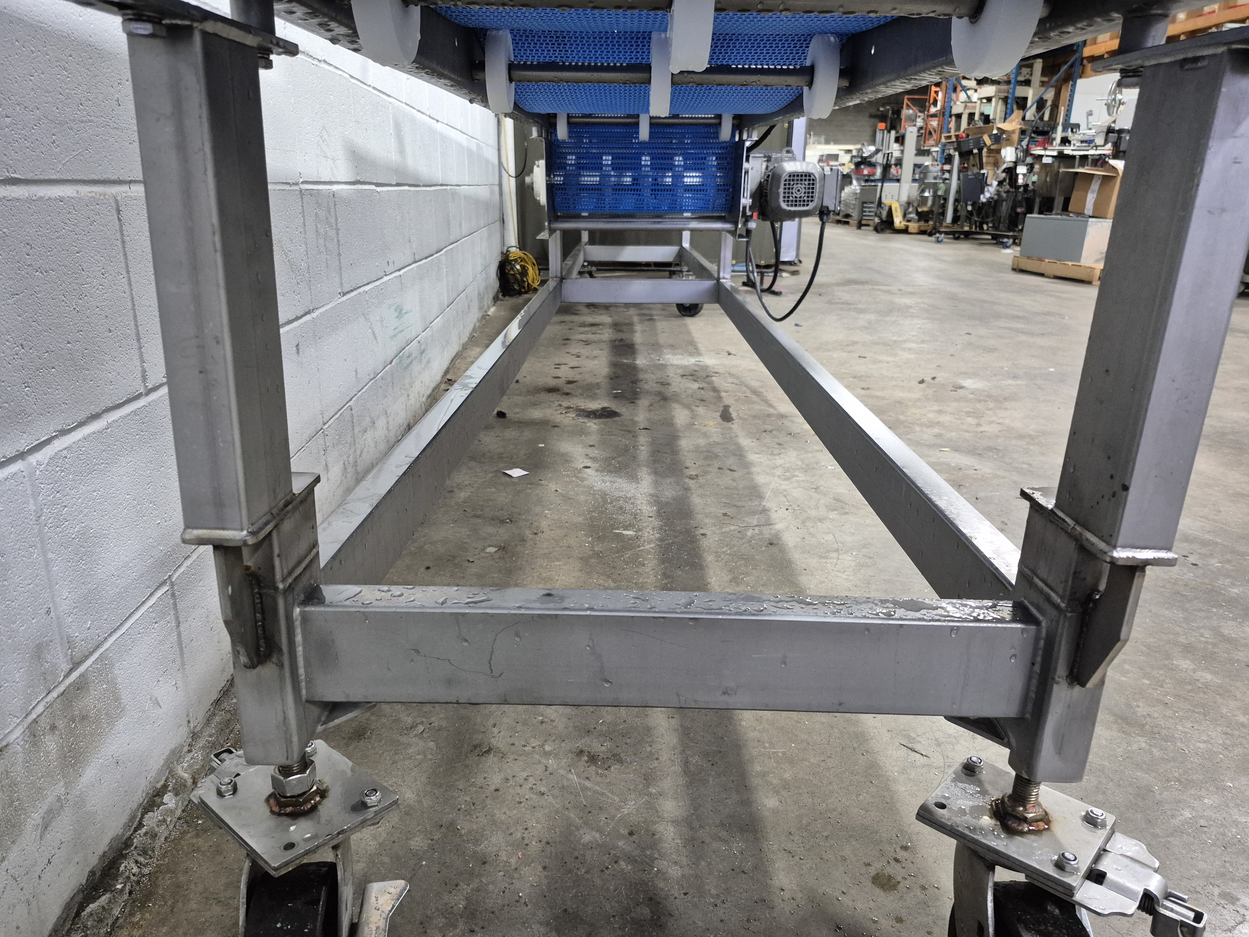 Used George A. Wright 17.5 Feet Conveyor 