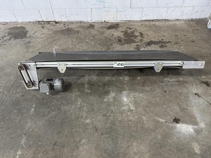 Used Viscon Vikon Belt Conveyor
