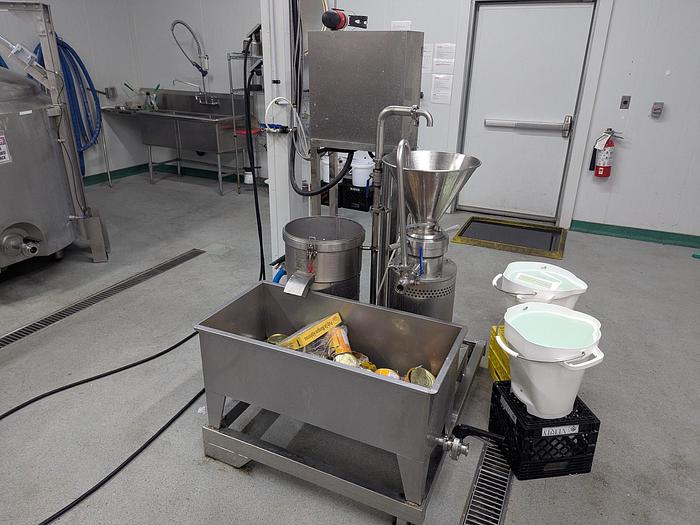 Used Blending Emulsifier with Colloid Mill