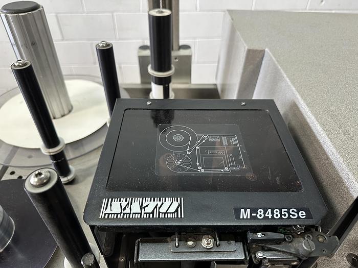 Used Marsh 5000 PA w/ Sato Printer