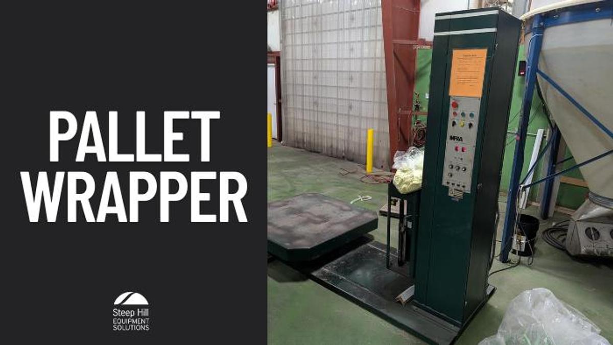 Used Infrapak Pallet Wrapper