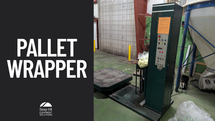 Used Infrapak Pallet Wrapper