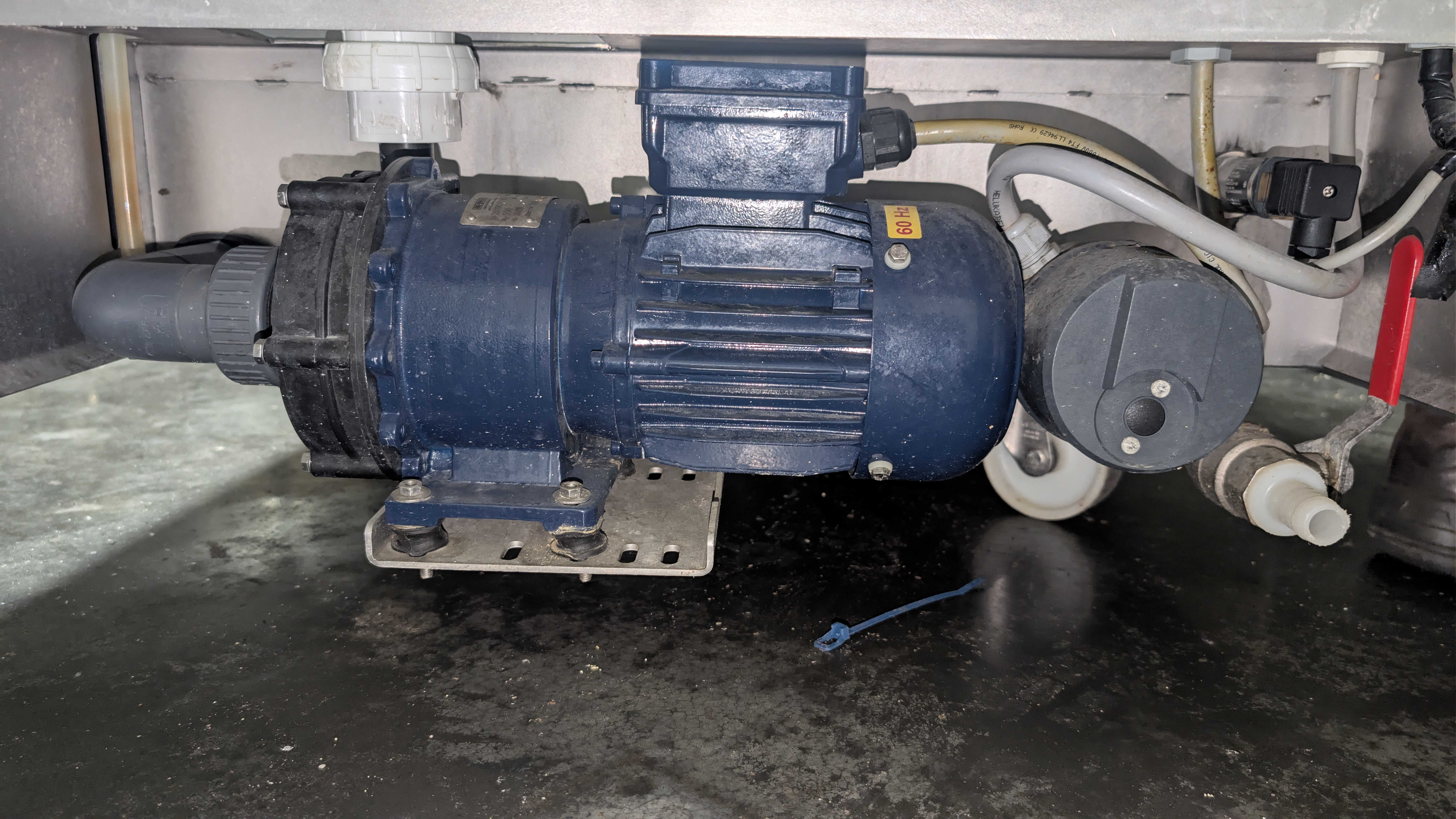 Used WP Riehle Allround 2005 Lye Applicator