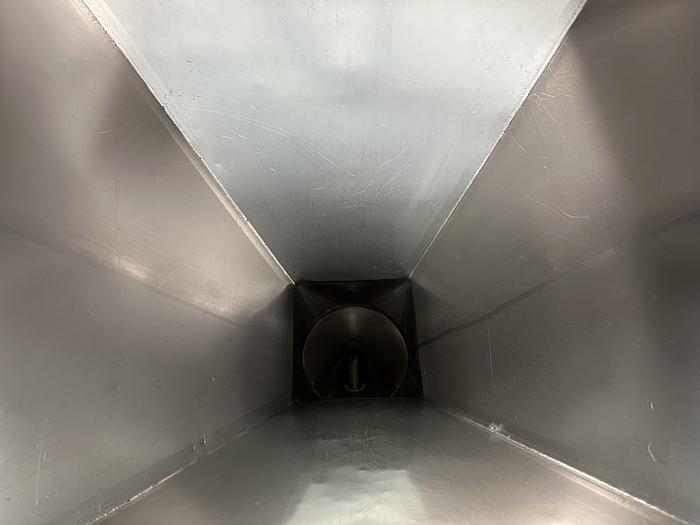 Used Flexicon Auger Hopper