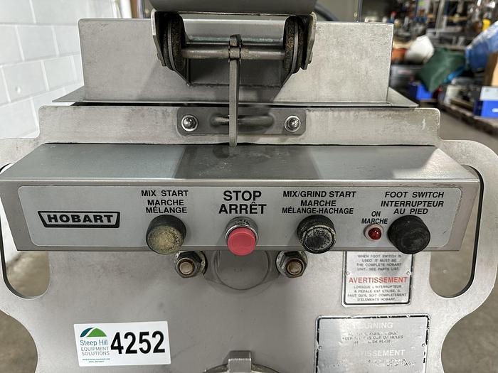 Used Hobart Meat Grinder