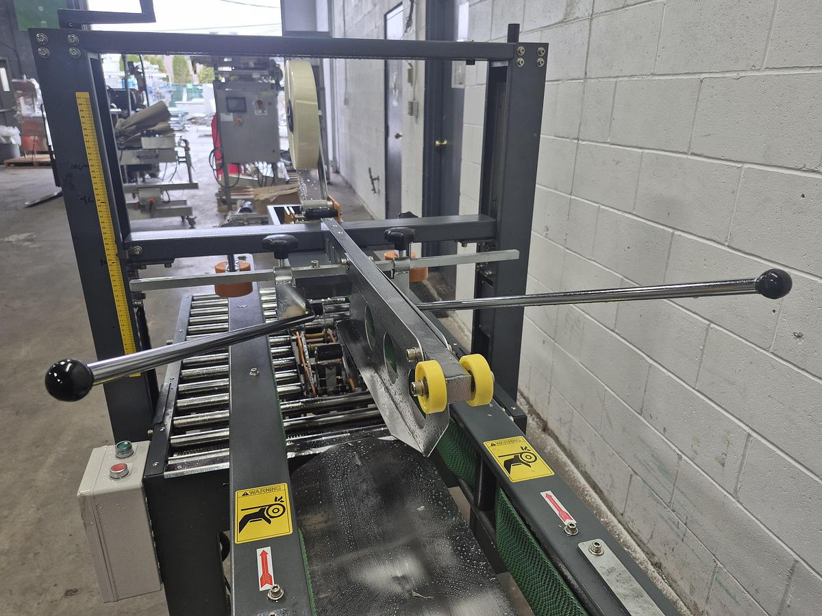 Used AB Sealer Semi-Automatic Top & Bottom Case Sealer