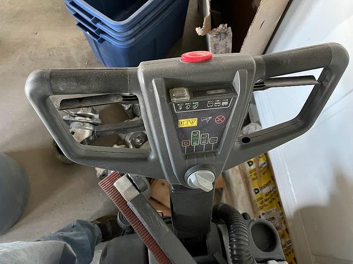 Used Advance SC400 Walk-Behind Automatic Floor Scrubber