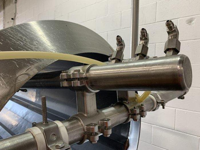 Used Spray Dynamics Soft Flight® Coating Drum