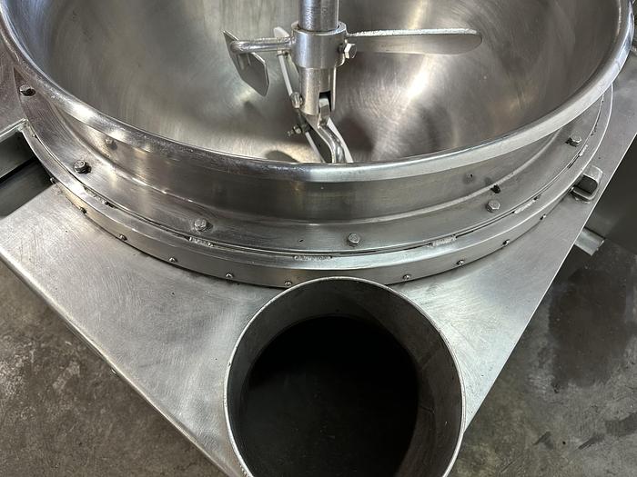 Used Seven Castle SC-420 Natural Gas Cooking Mixer