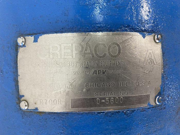 Used Crepaco R700R Rotary PD Pump