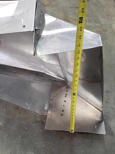 Used Spiral Slide Conveyor