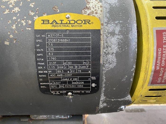 Used Gusher PCL3X48SEHCBMA Centrifugal Pump