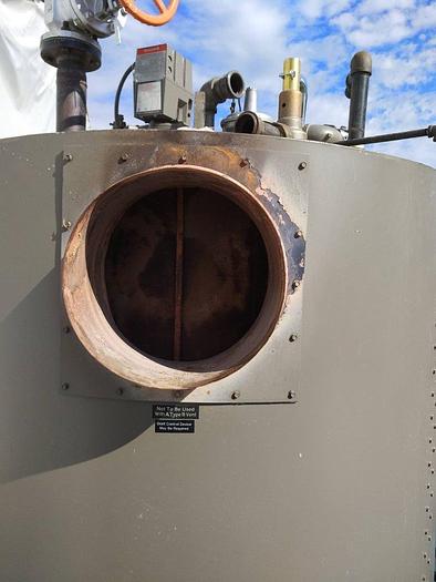 Used 50HP Fulton Boiler