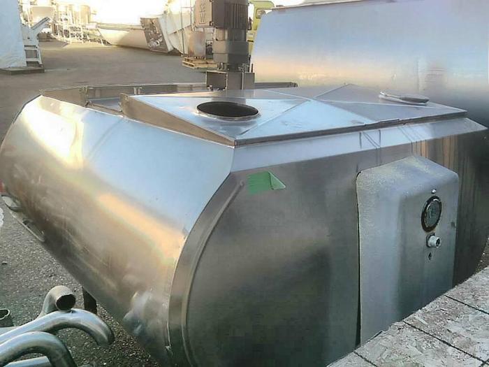 Used 600 Gallon Horizontal Farm Tank
