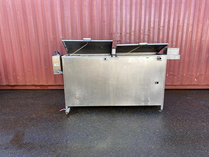 Used Nothum Electric Oil Heating Tank