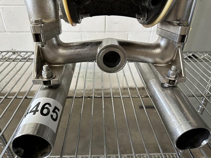 Used Versa-Matic Air Operated Diaphragm Pump