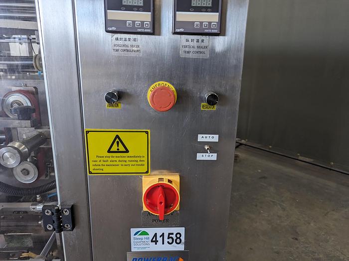 Used PowerPac HS-420 VFFS Bagger