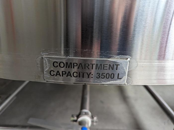 König 35HL Brew Tanks with Load Cells