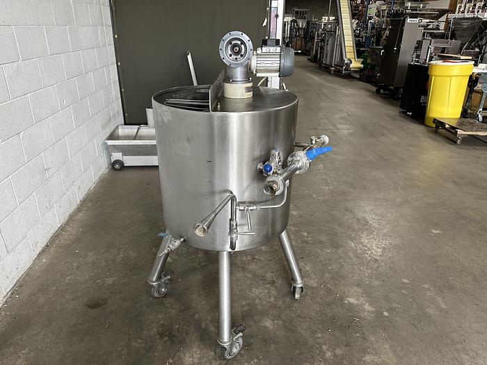 Used 50 Gal. DE Mix Tank