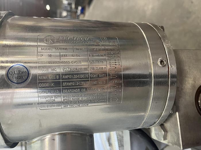 Used Stone Trap Pre-Wash System