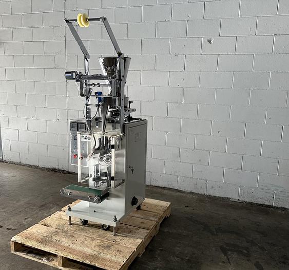 Used TeleSonic SB-80V VFFS Volumetric Filler