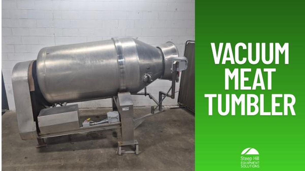 Used 1800L Vacuum Meat Tumbler