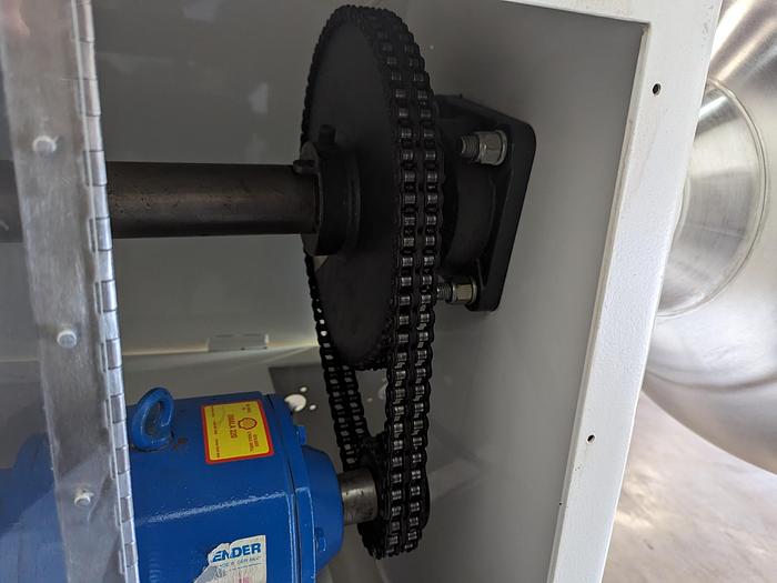 Used Candy Coating and Polishing Tumbler