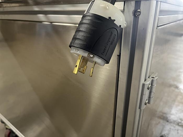 Used Rotary Bucket Foil Lid Sealer