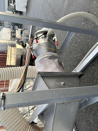 Used Vac-U-Max Dust Collector with SS Stand