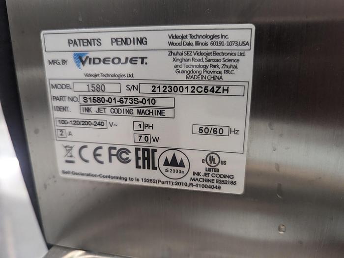 Used Filler Specialties Bottling Line