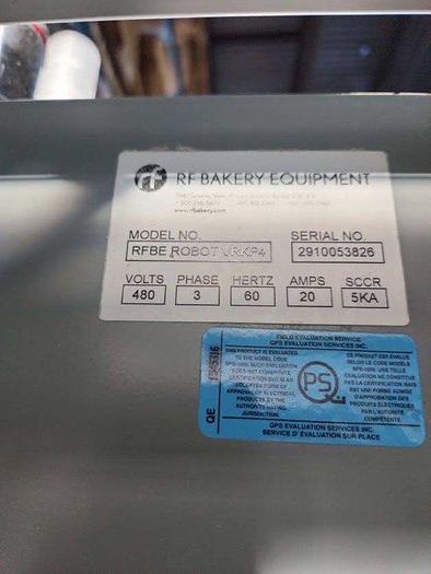 Used RFBE VRKP4 Robotic Pick & Place
