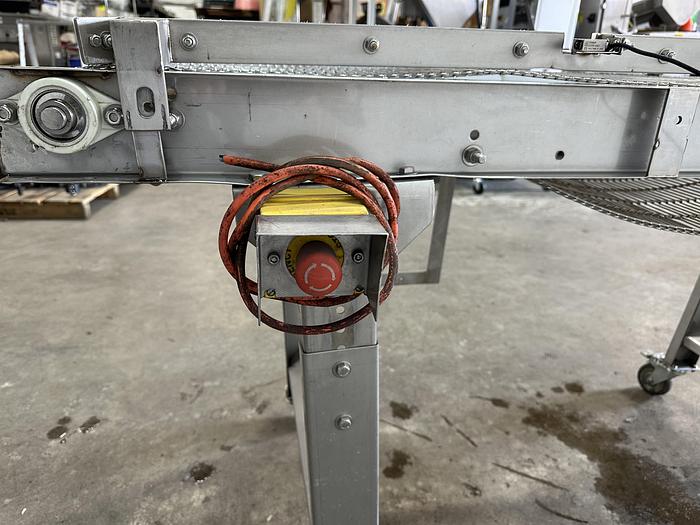 Used 6' Wire Conveyor