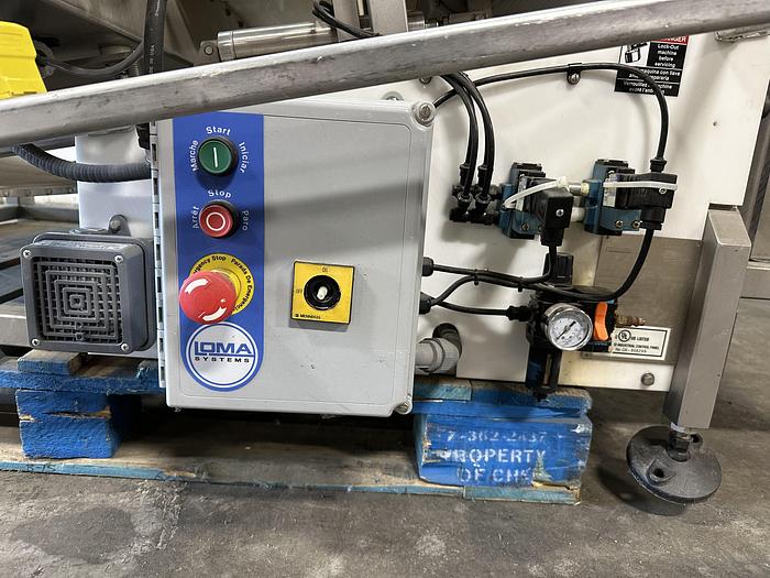 Used Loma IQ3 Metal Detector