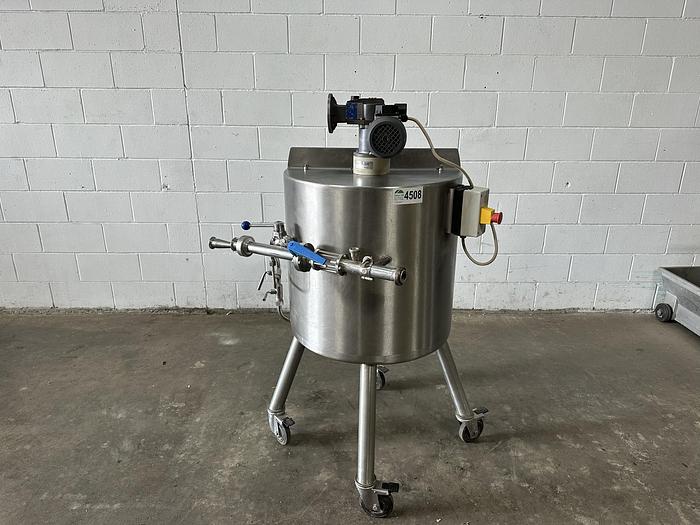 Used 50 Gal. DE Mix Tank