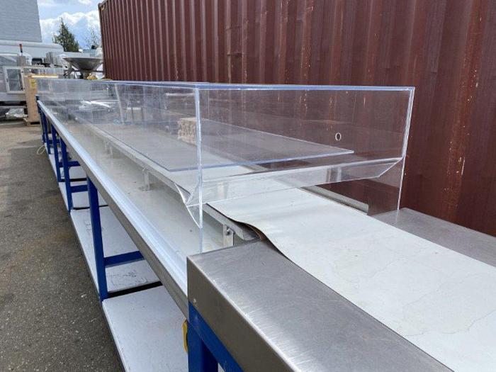 Used Nielsen Chocolate Cooling Tunnel