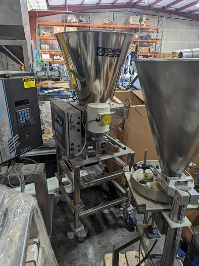 Used Schenk AccuRate Ingredient Feeder