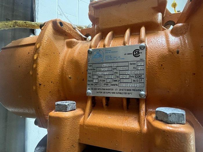 Used SWECO Low-Profile Separator