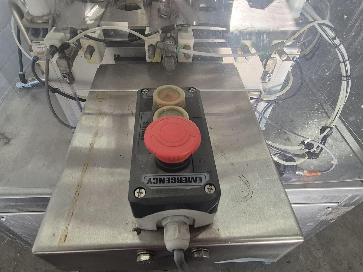 Used Pack Line PXG-3 Linear Cup Filler