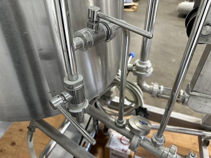 Used Spadoni Horizontal Plate Filter DCBA