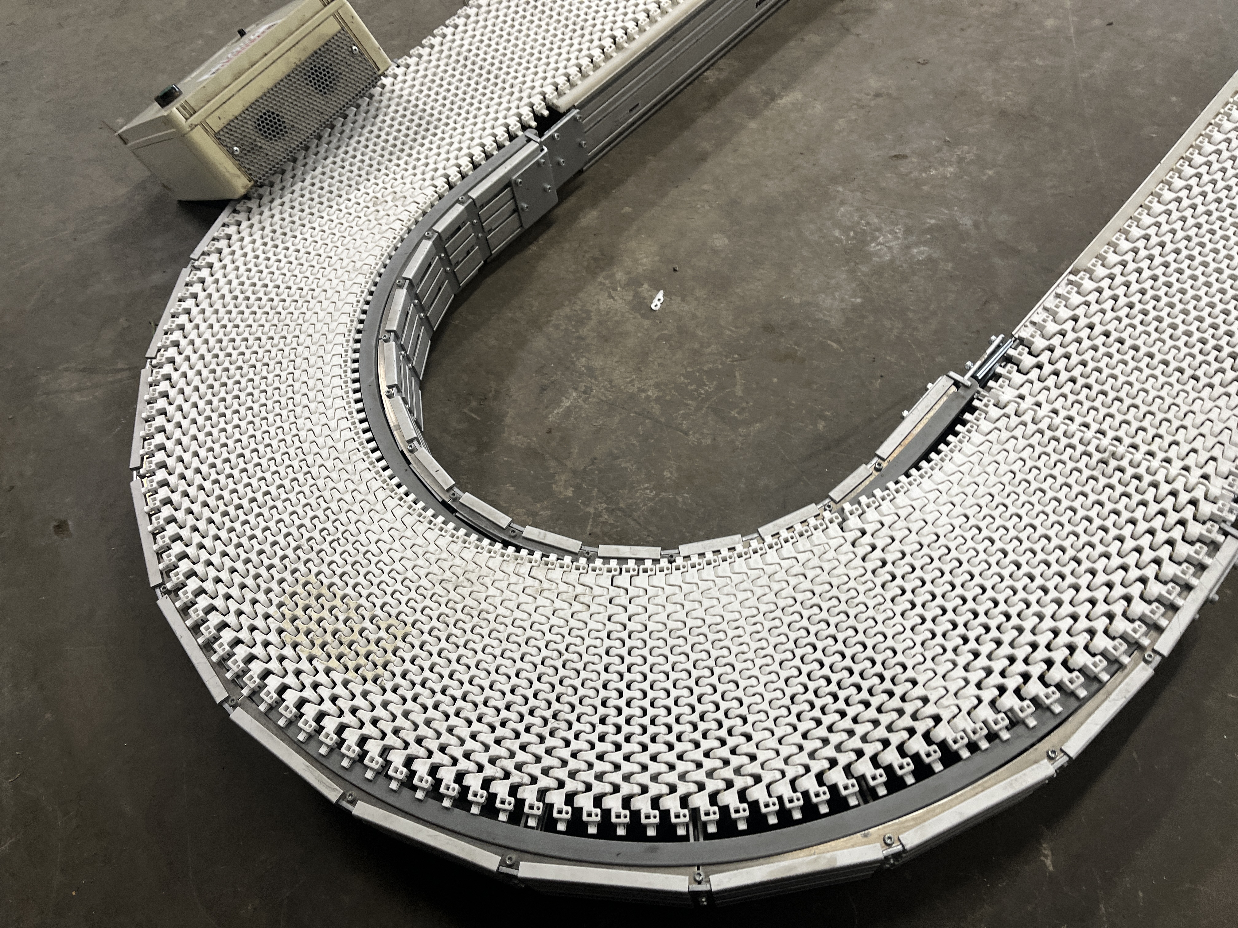 Used Dorner U-Shaped Conveyor