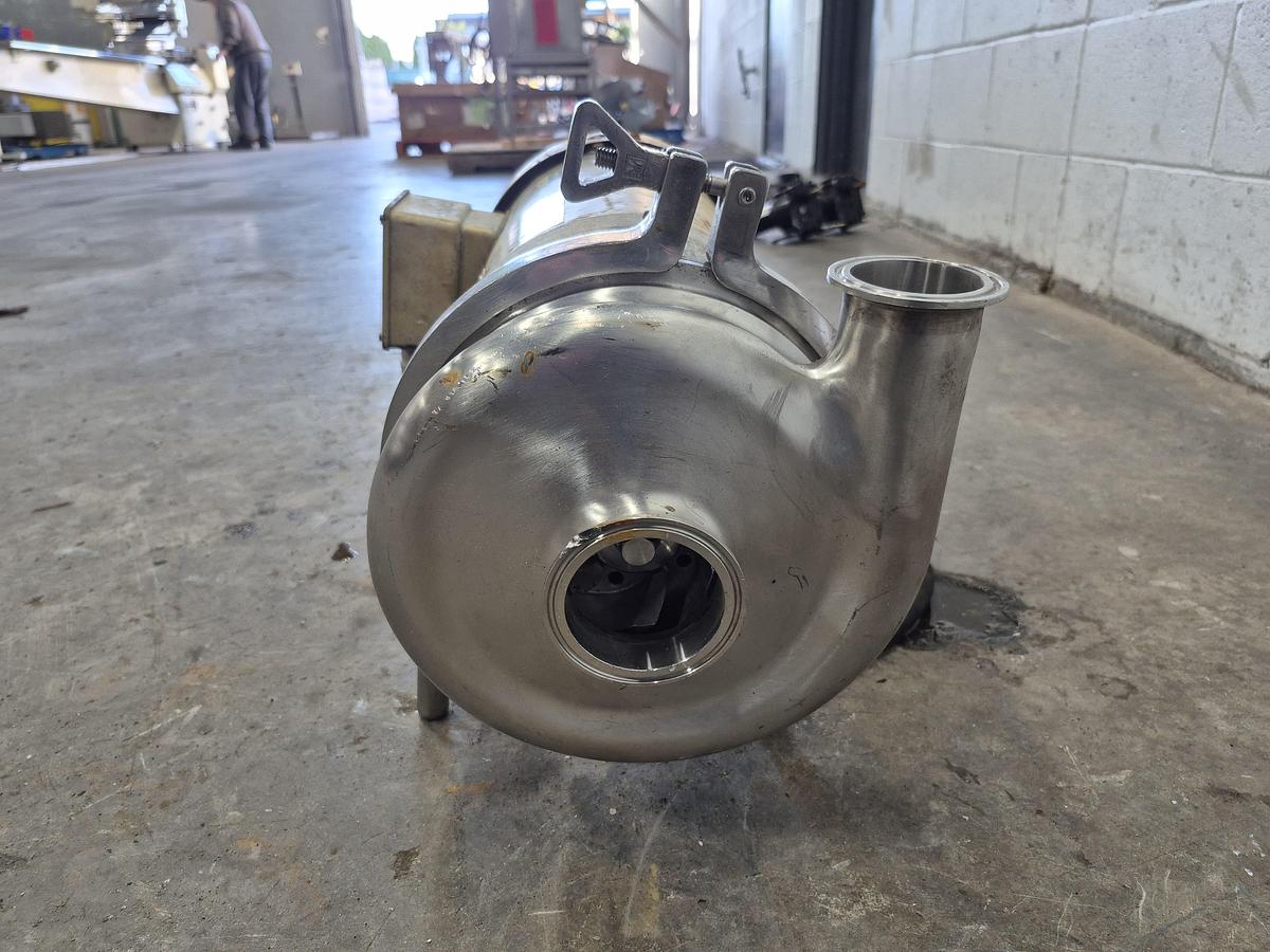 Used SS 5 HP Centrifugal Pump 