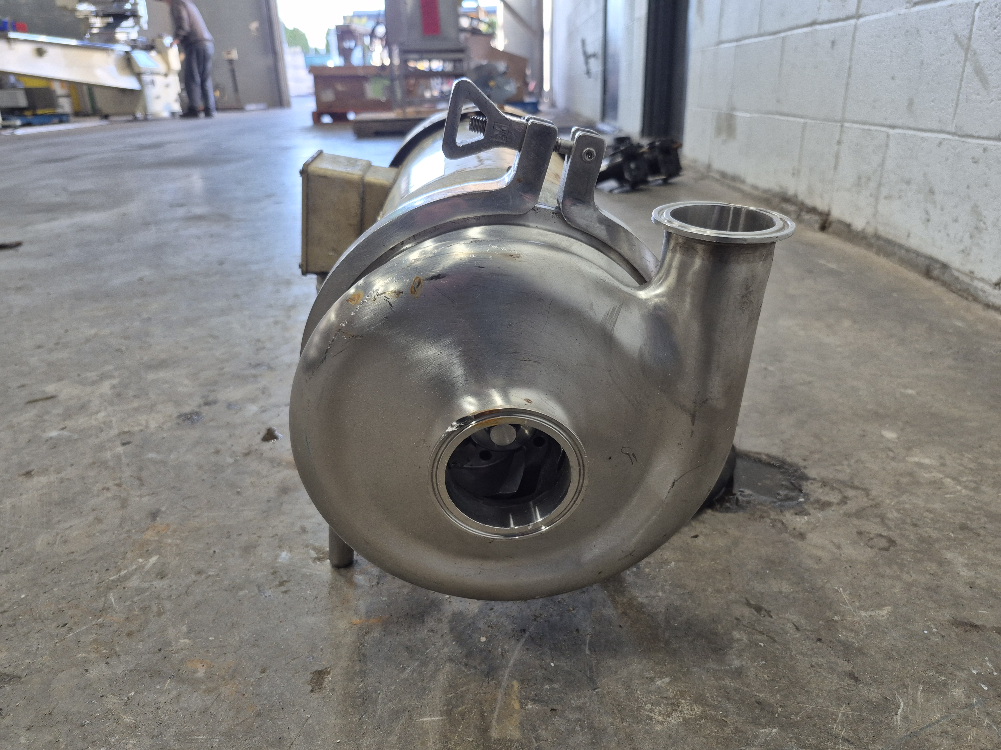 Used SS 5 HP Centrifugal Pump 