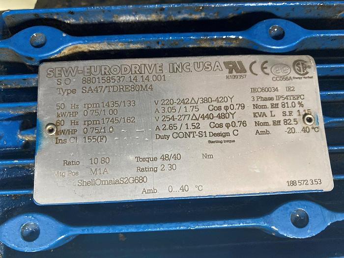 Used Hiley 90° Power Turn