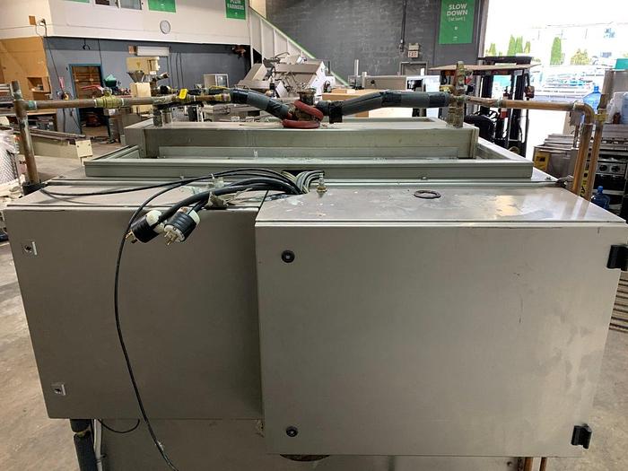 Used Schröter SCC 99 Jacketed Coating Pan